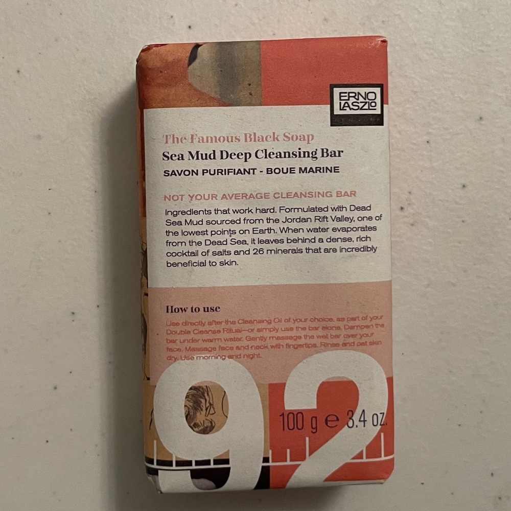 Erno Laszlo Sea Mud Deep Cleansing Bar